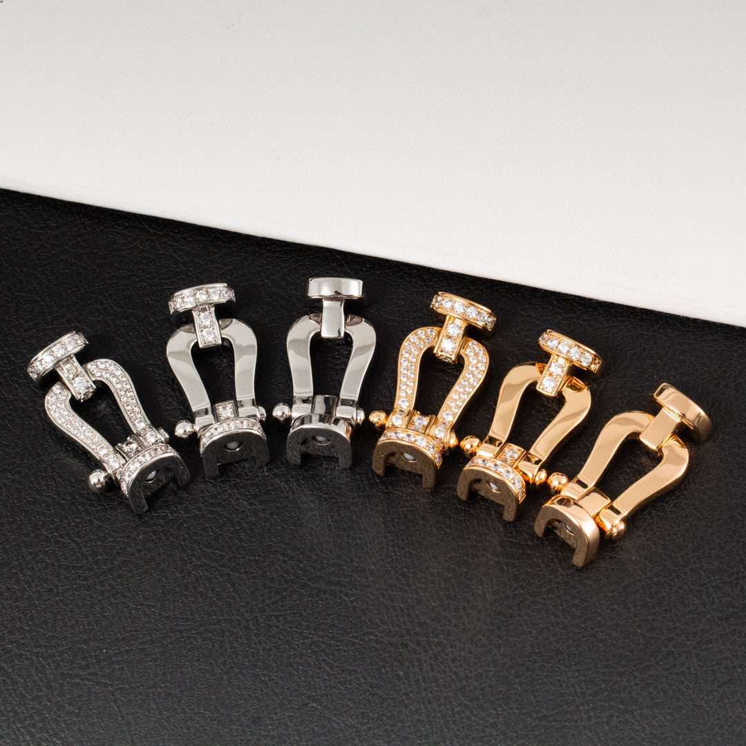 [Ornora Jewelry]FORCE LARGE HORSESHOE NO DIAMOND BRACELET SILVER