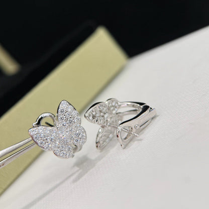 [Ornora Jewelry]BUTTERFLY ALL DIAMOND EARRINGS