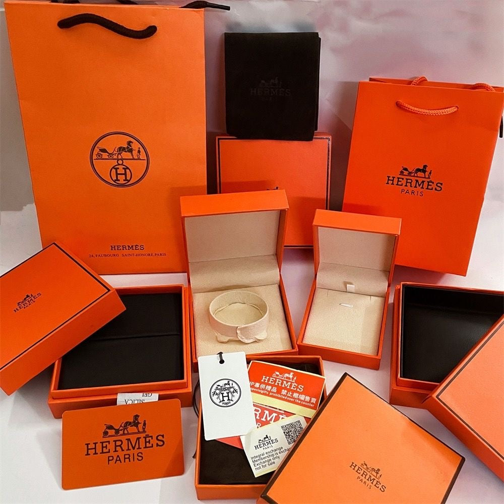[Ornora Jewelry]HM BRACELET NECKLACE RING BOX GIFT BAG