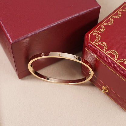 [Ornora Jewelry]LOVE BRACELET 3.65MM NO DIAMONDS