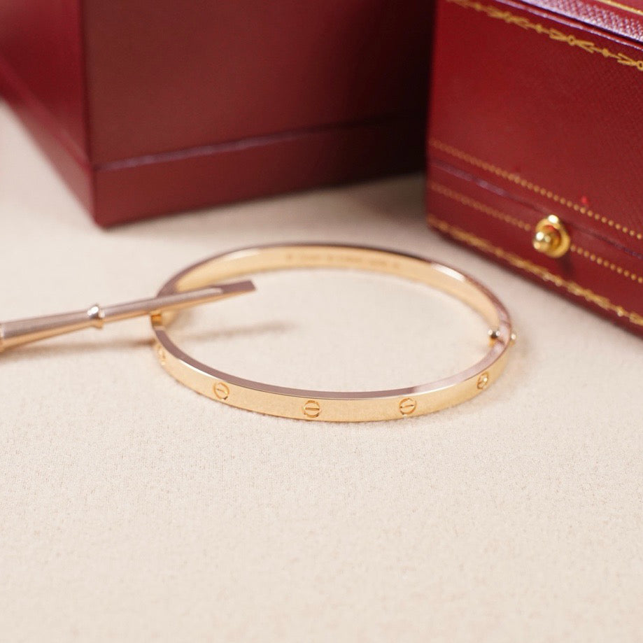 [Ornora Jewelry]LOVE BRACELET 3.65MM NO DIAMONDS
