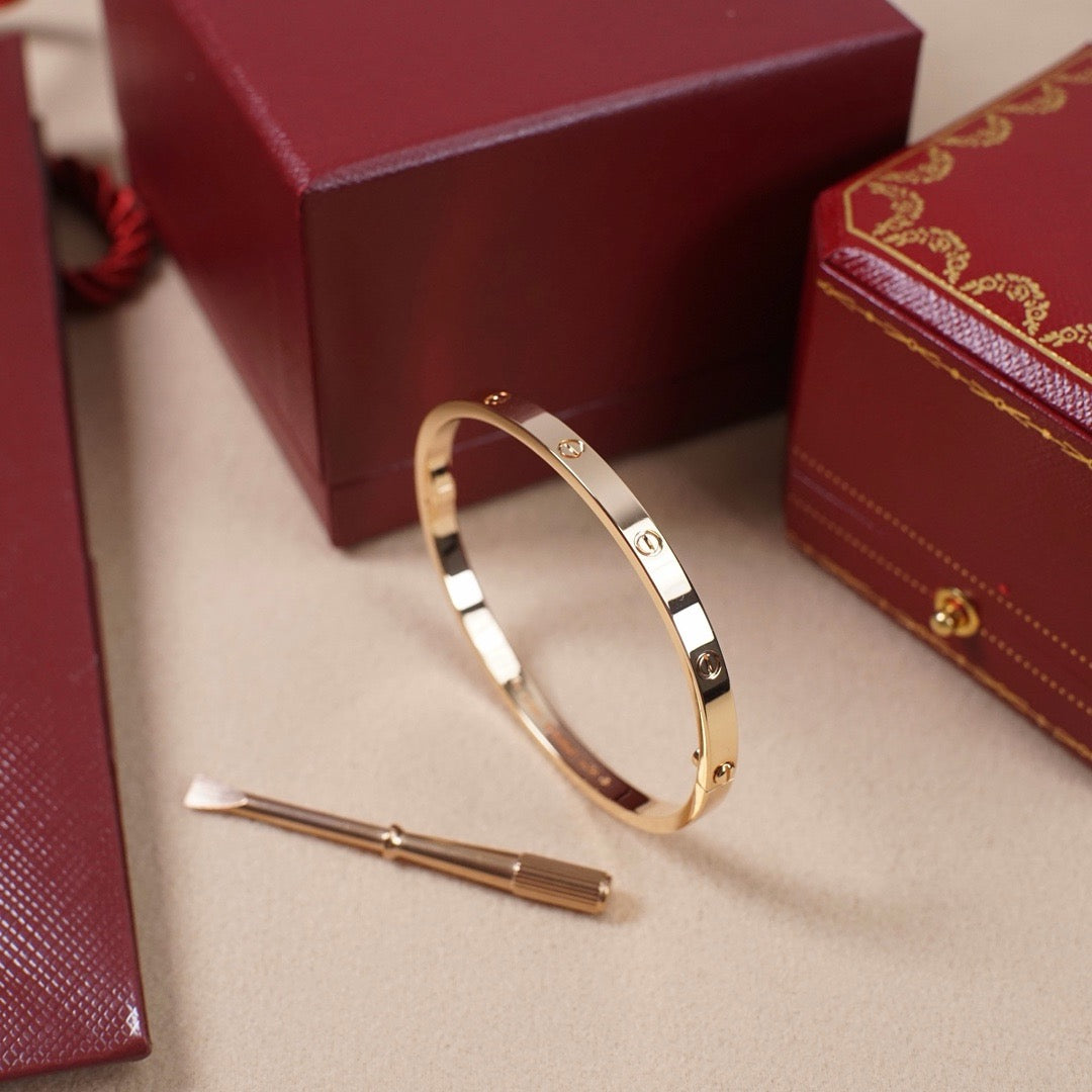 [Ornora Jewelry]LOVE BRACELET 3.65MM NO DIAMONDS