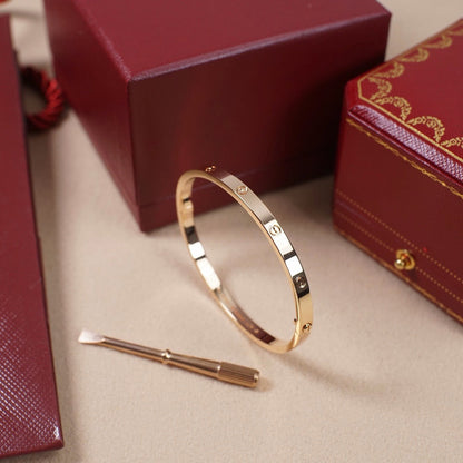 [Ornora Jewelry]LOVE BRACELET 3.65MM NO DIAMONDS