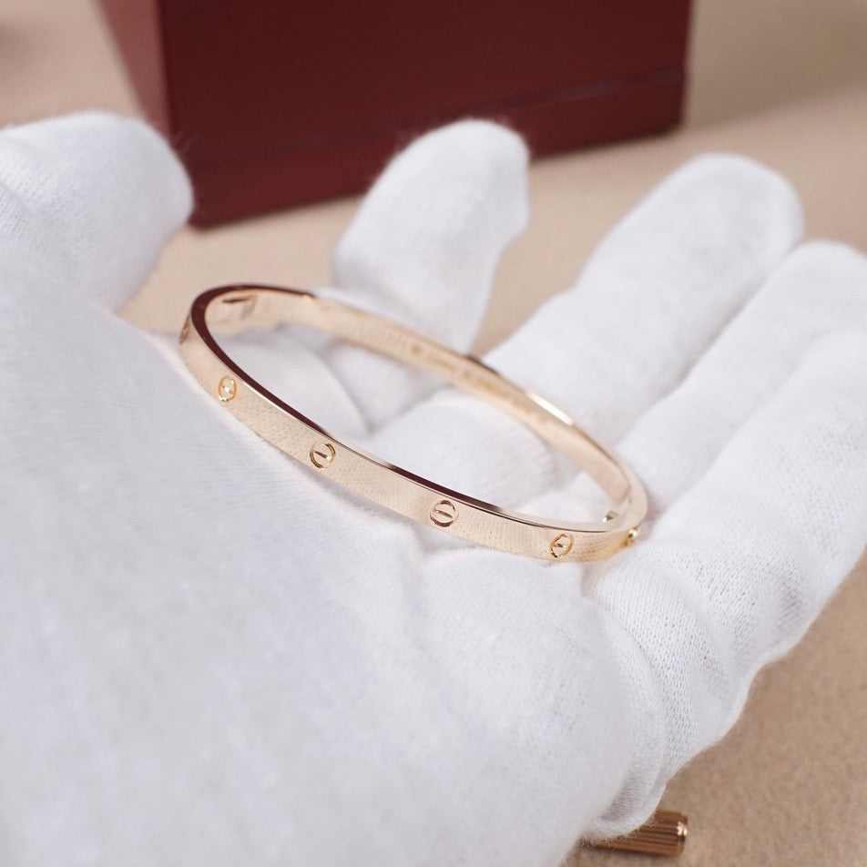 [Ornora Jewelry]LOVE BRACELET 3.65MM NO DIAMONDS