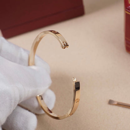 [Ornora Jewelry]LOVE BRACELET 3.65MM NO DIAMONDS