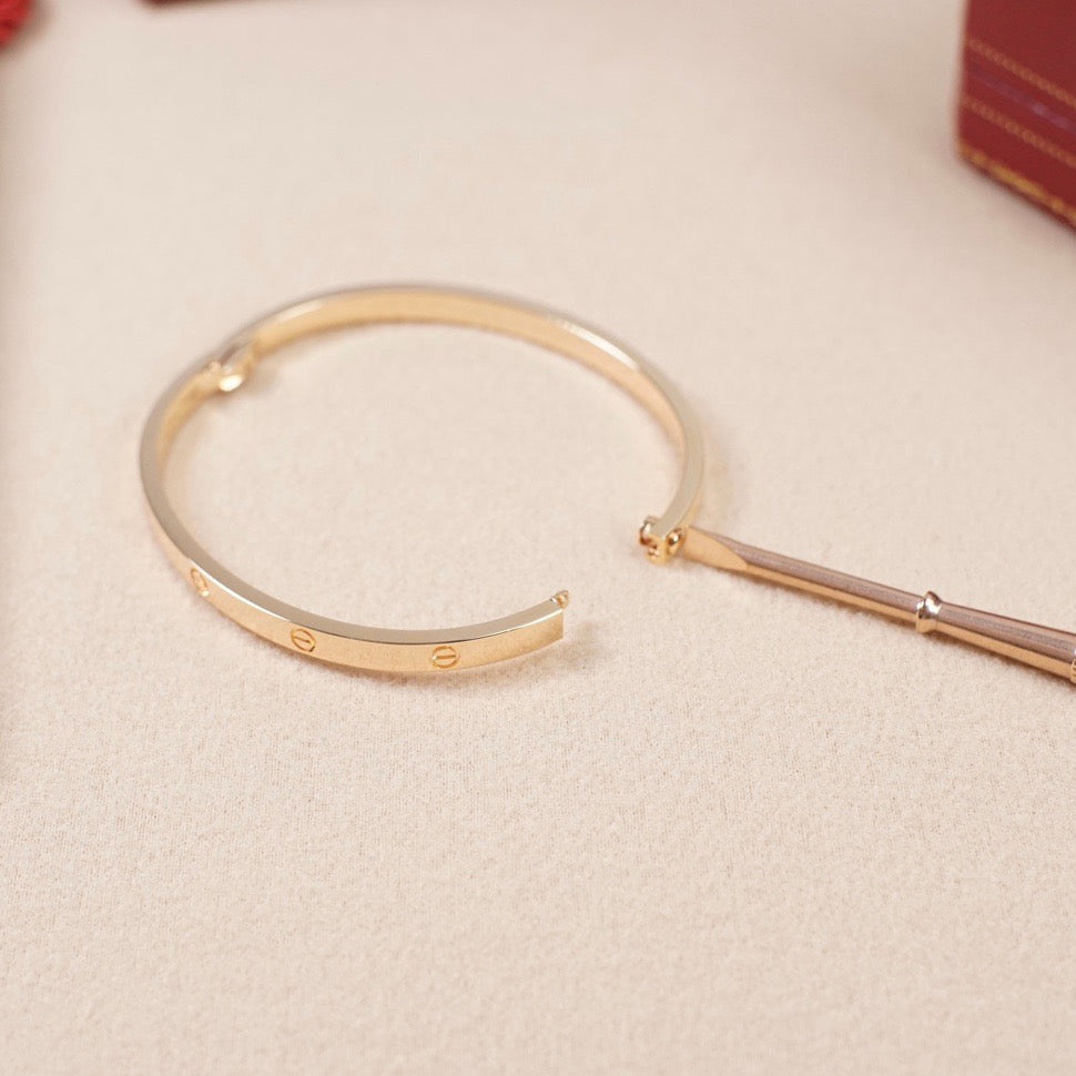 [Ornora Jewelry]LOVE BRACELET 3.65MM NO DIAMONDS