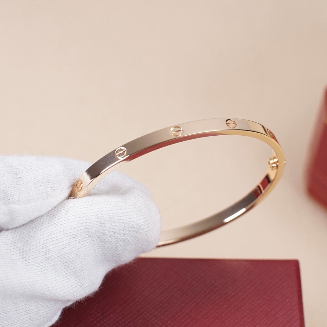 [Ornora Jewelry]LOVE BRACELET 3.65MM NO DIAMONDS