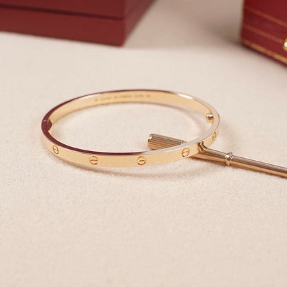 [Ornora Jewelry]LOVE BRACELET 3.65MM NO DIAMONDS