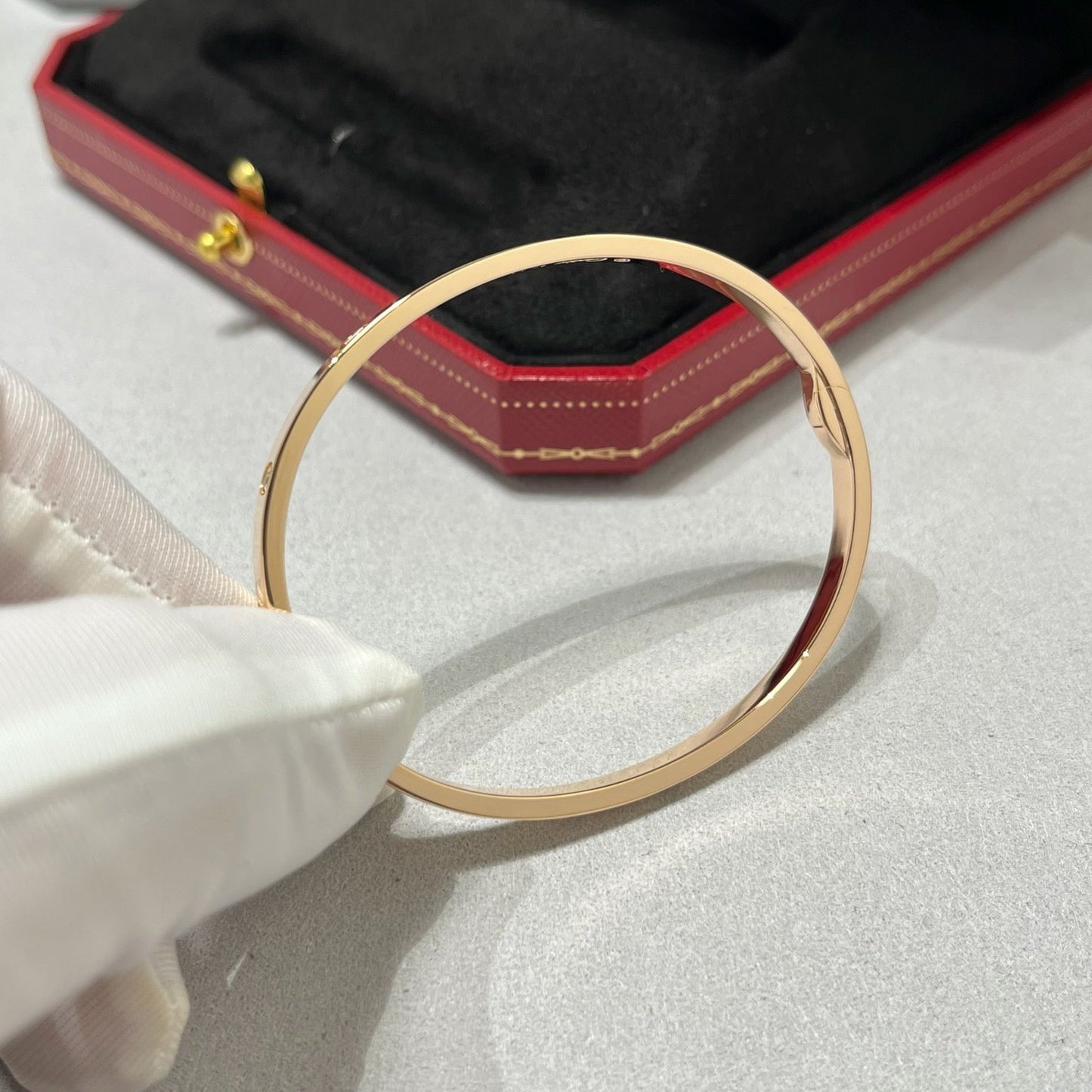 [Ornora Jewelry]LOVE BRACELET 3.65MM 6 DIAMONDS