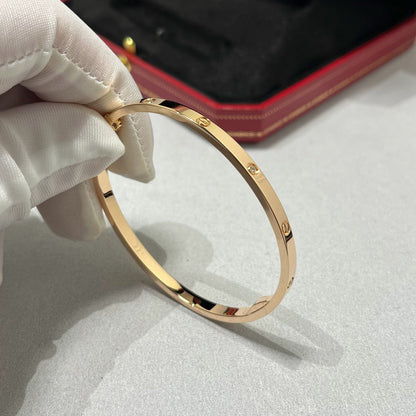[Ornora Jewelry]LOVE BRACELET 3.65MM 6 DIAMONDS