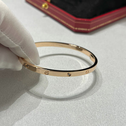[Ornora Jewelry]LOVE BRACELET 3.65MM 6 DIAMONDS