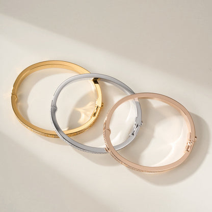 [Ornora Jewelry]LOVE BRACELET 6.1MM DIAMOND-PAVED