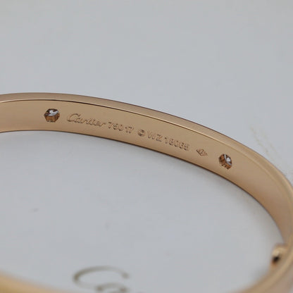 [Ornora Jewelry]LOVE BRACELET 6.1MM 4 DIAMONDS