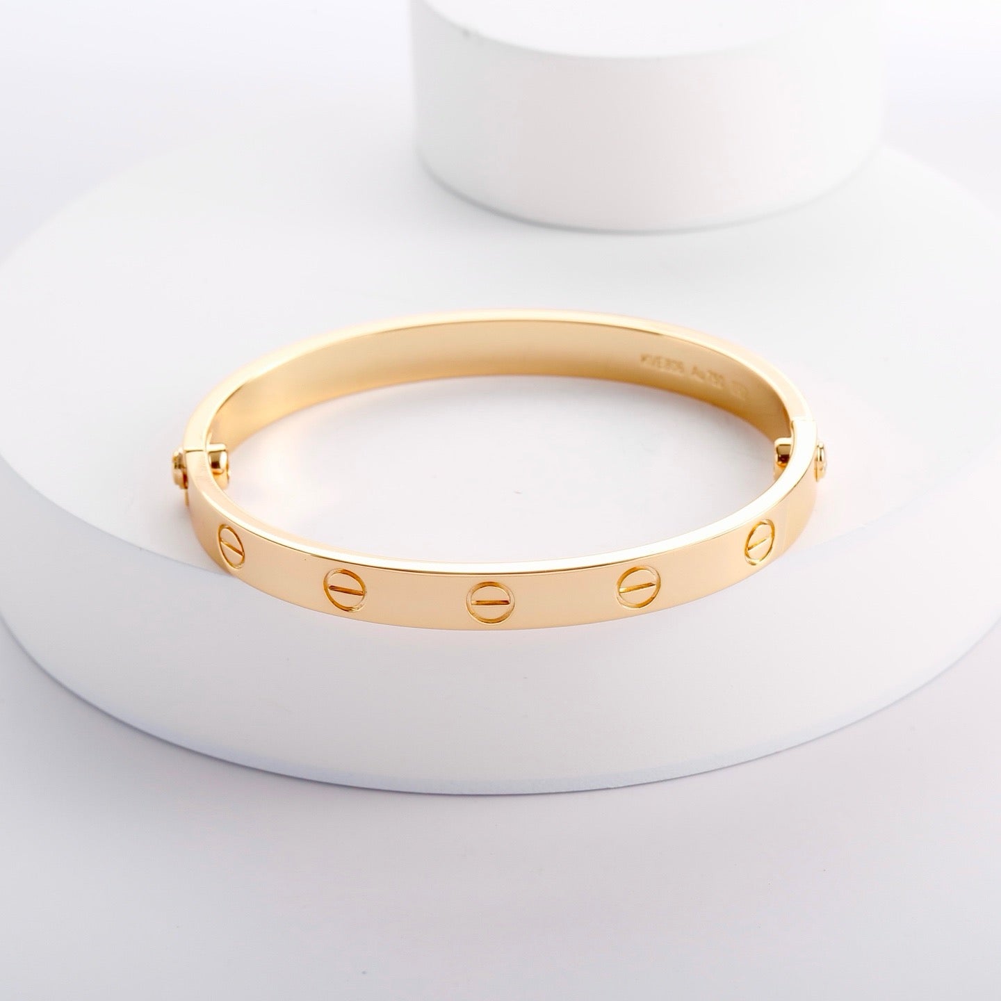 [Ornora Jewelry]LOVE BRACELET 6.1MM NO DIAMONDS