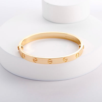 [Ornora Jewelry]LOVE BRACELET 6.1MM NO DIAMONDS