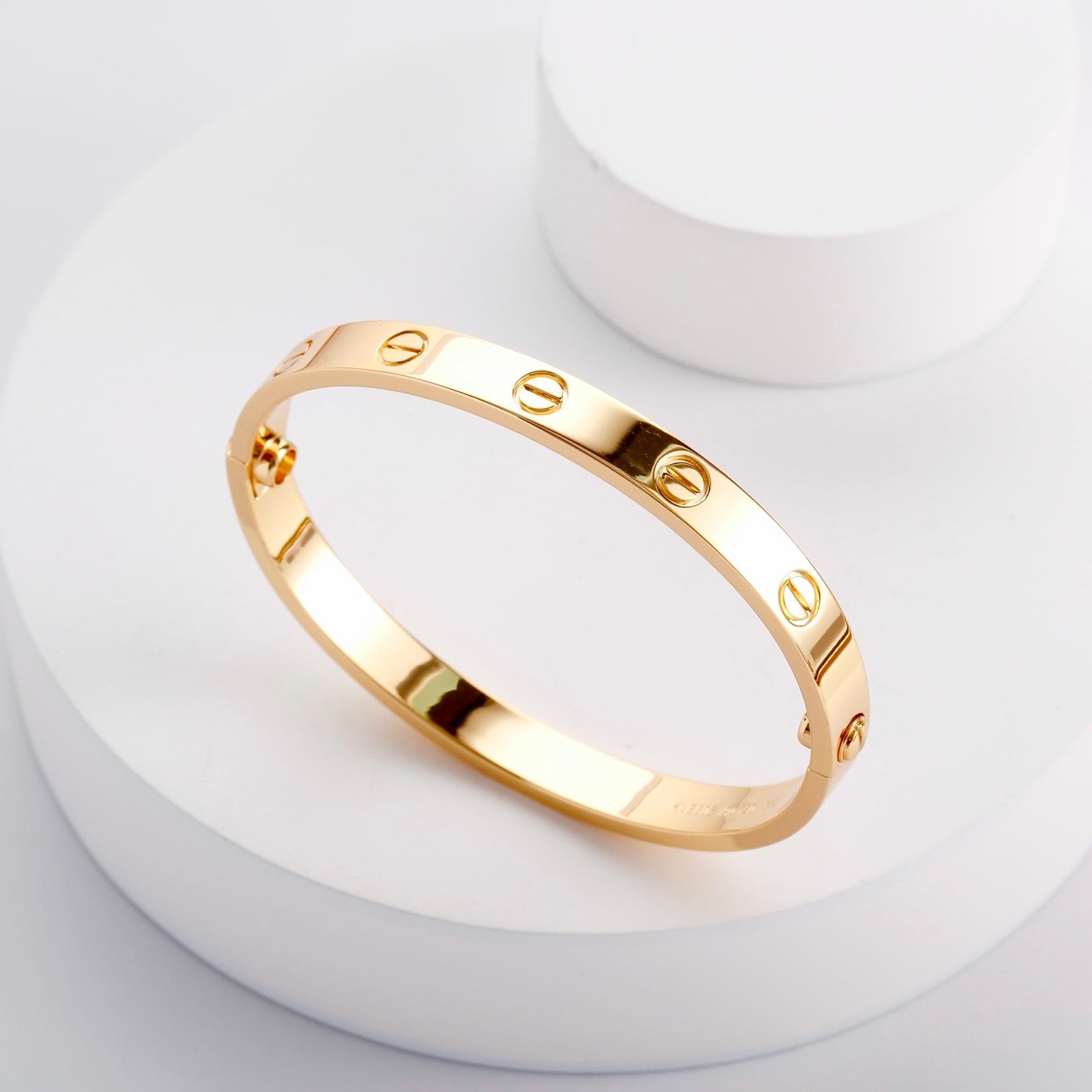 [Ornora Jewelry]LOVE BRACELET 6.1MM NO DIAMONDS