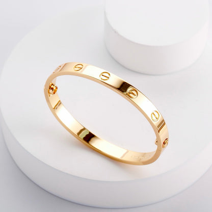 [Ornora Jewelry]LOVE BRACELET 6.1MM NO DIAMONDS