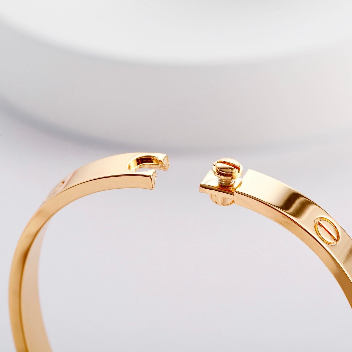 [Ornora Jewelry]LOVE BRACELET 6.1MM NO DIAMONDS