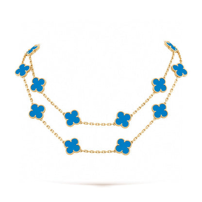 [Ornora Jewelry]CLOVER 20 MOTIFS TURQUOISE GOLD
