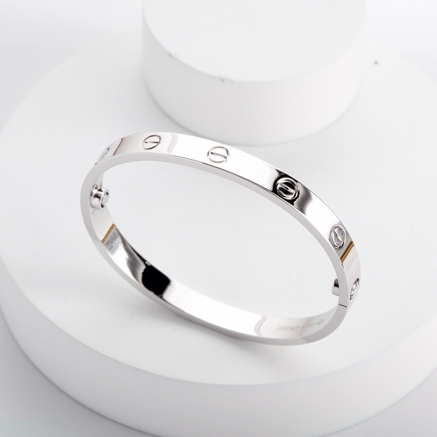 [Ornora Jewelry]LOVE BRACELET 6.1MM NO DIAMONDS