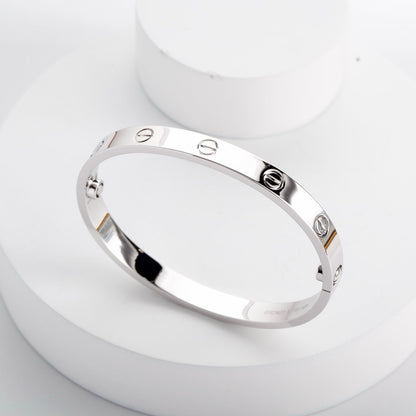 [Ornora Jewelry]LOVE BRACELET 6.1MM NO DIAMONDS