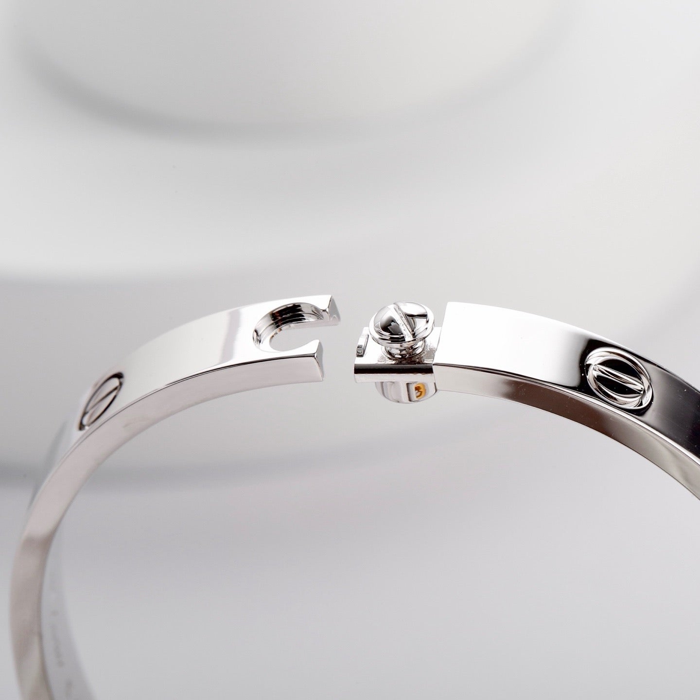 [Ornora Jewelry]LOVE BRACELET 6.1MM NO DIAMONDS