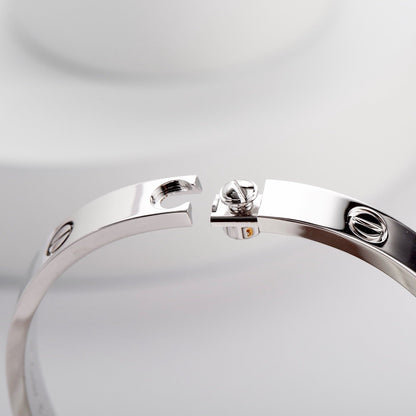 [Ornora Jewelry]LOVE BRACELET 6.1MM NO DIAMONDS
