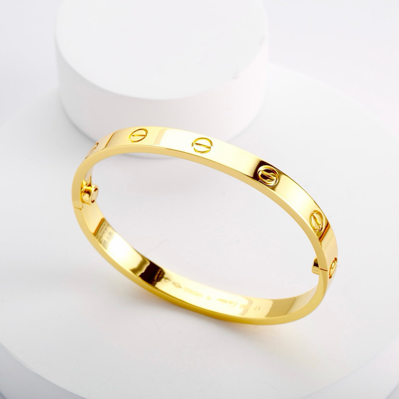 [Ornora Jewelry]LOVE BRACELET 6.1MM NO DIAMONDS