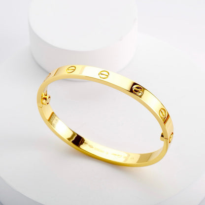 [Ornora Jewelry]LOVE BRACELET 6.1MM NO DIAMONDS