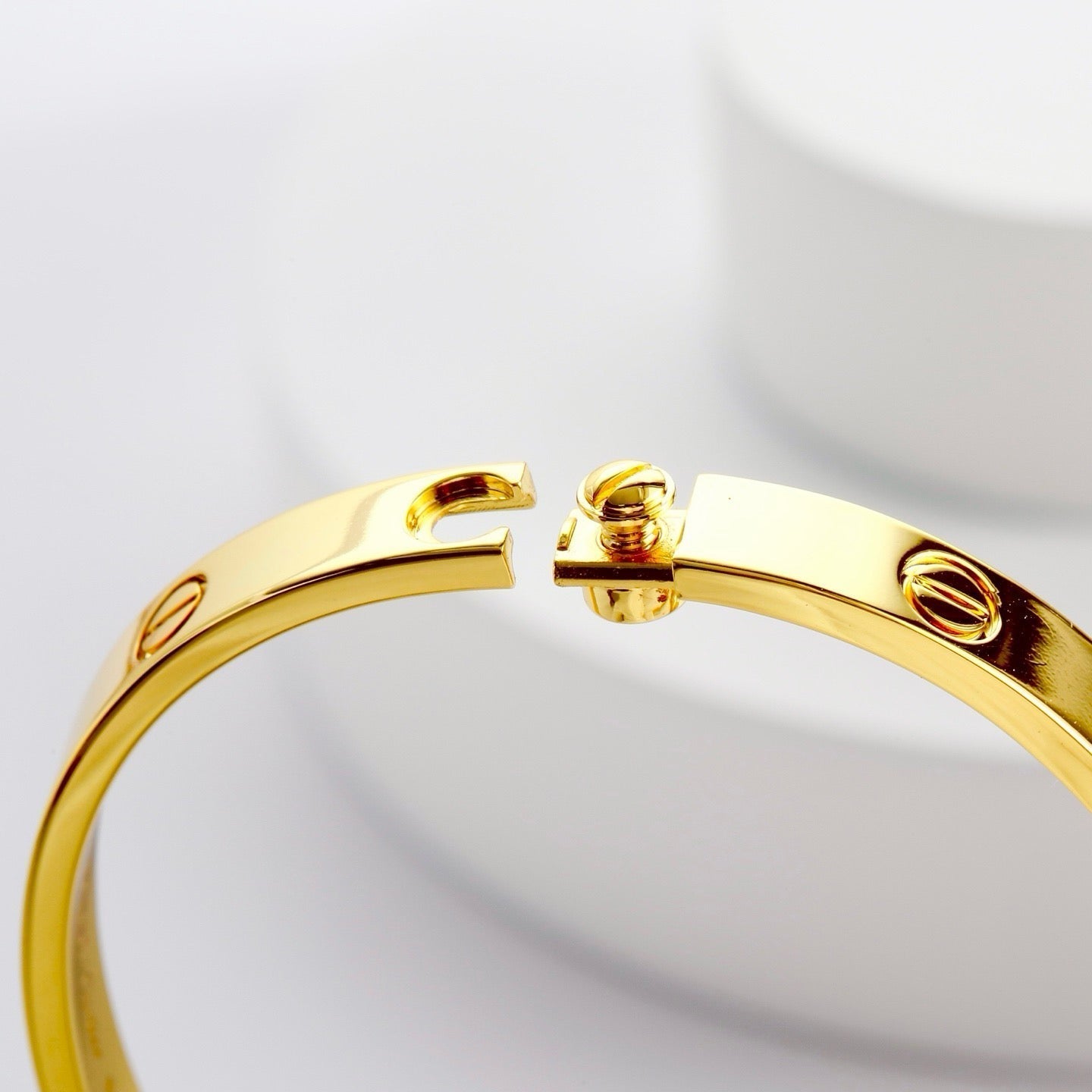 [Ornora Jewelry]LOVE BRACELET 6.1MM NO DIAMONDS