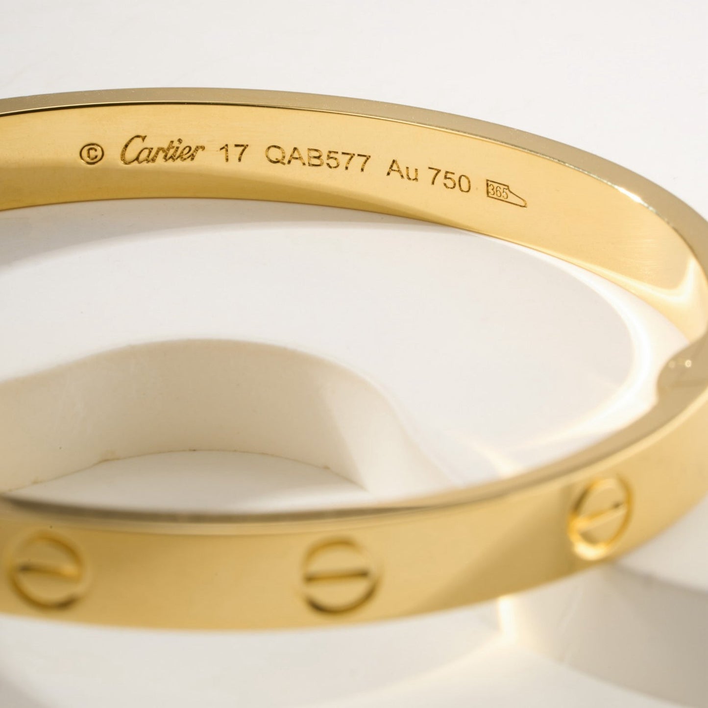 [Ornora Jewelry]LOVE BRACELET 6.1MM NO DIAMONDS