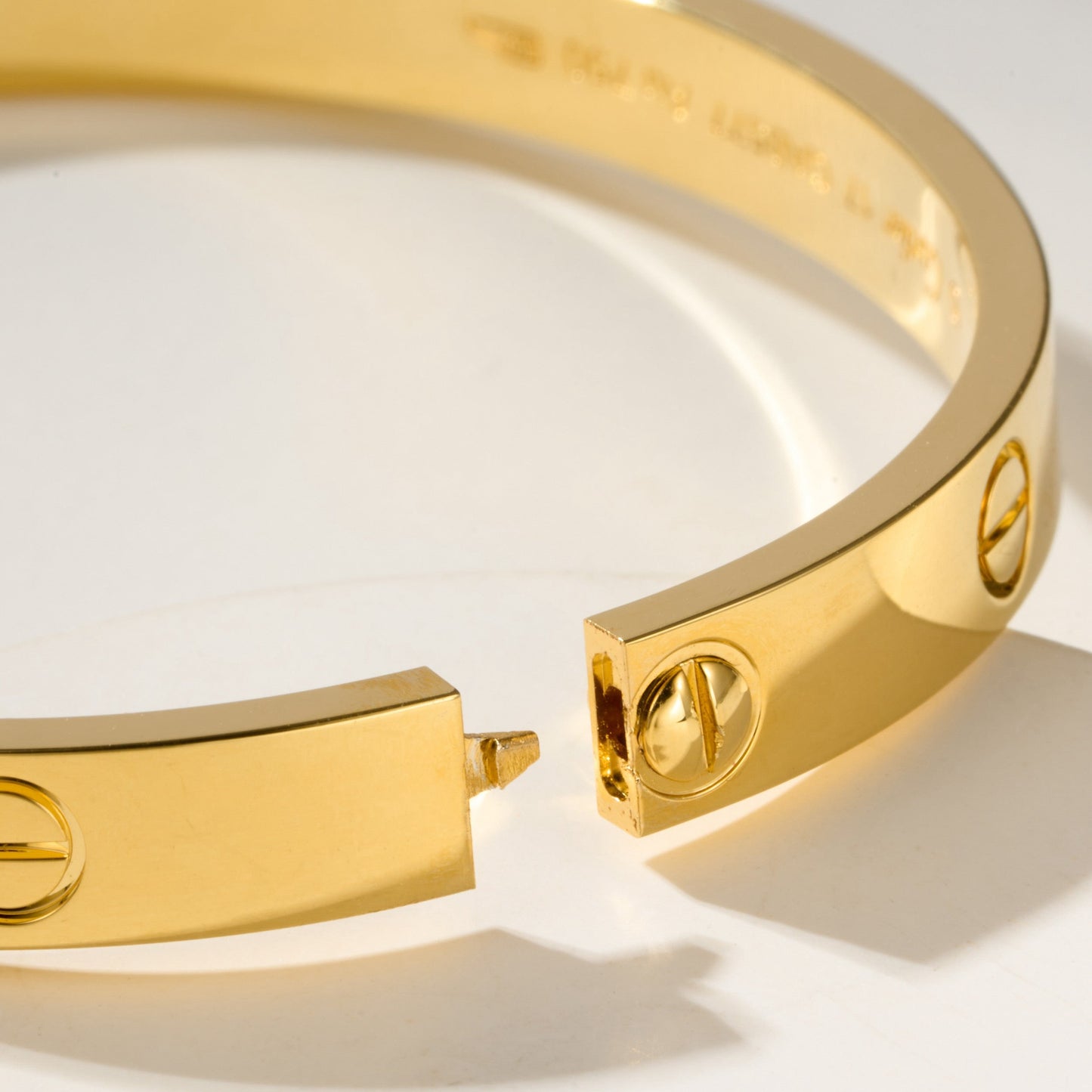 [Ornora Jewelry]LOVE BRACELET 6.1MM NO DIAMONDS
