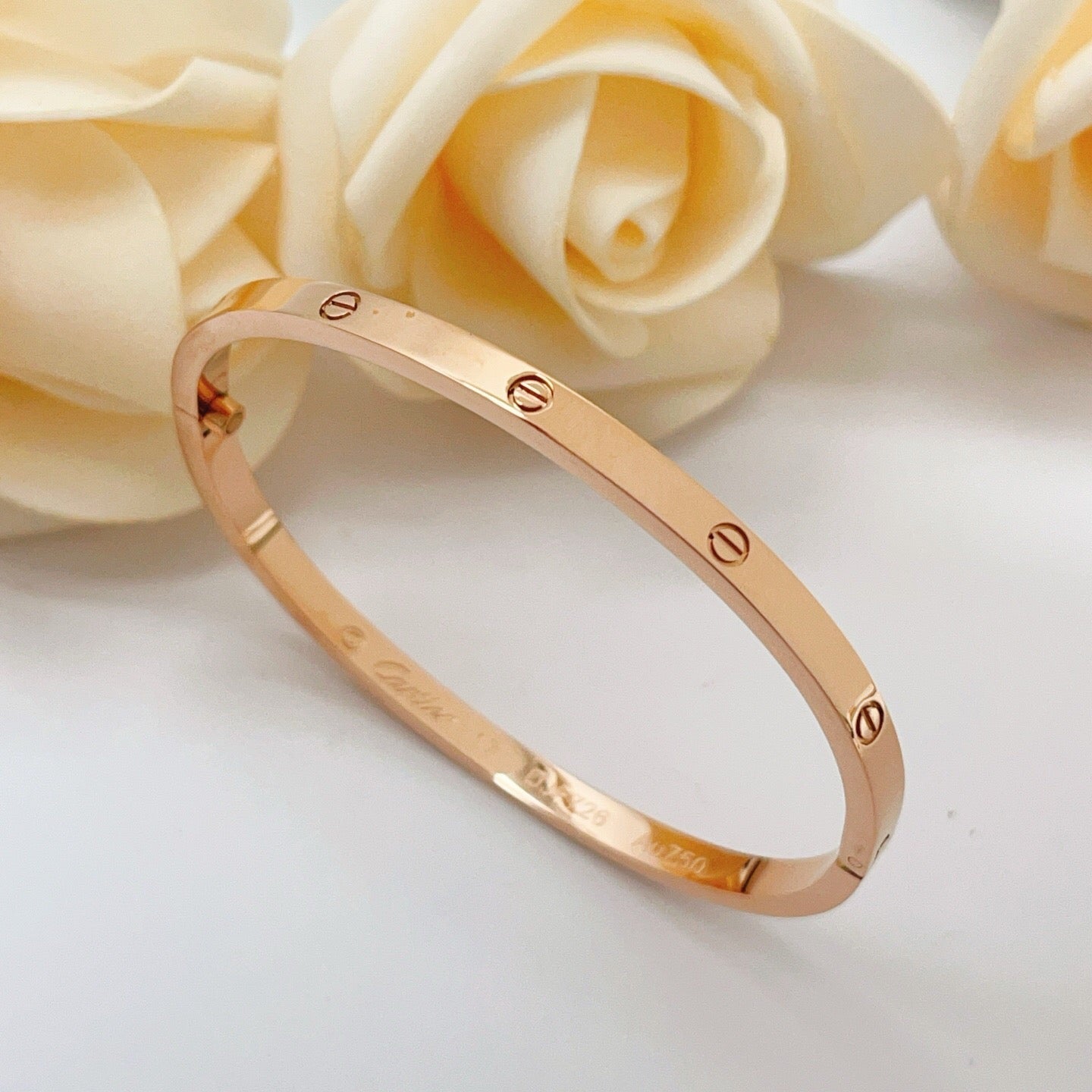 [Ornora Jewelry]LOVE BRACELET 3.65MM NO DIAMONDS