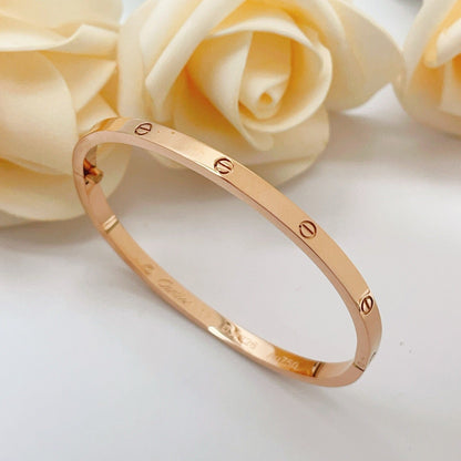 [Ornora Jewelry]LOVE BRACELET 3.65MM NO DIAMONDS