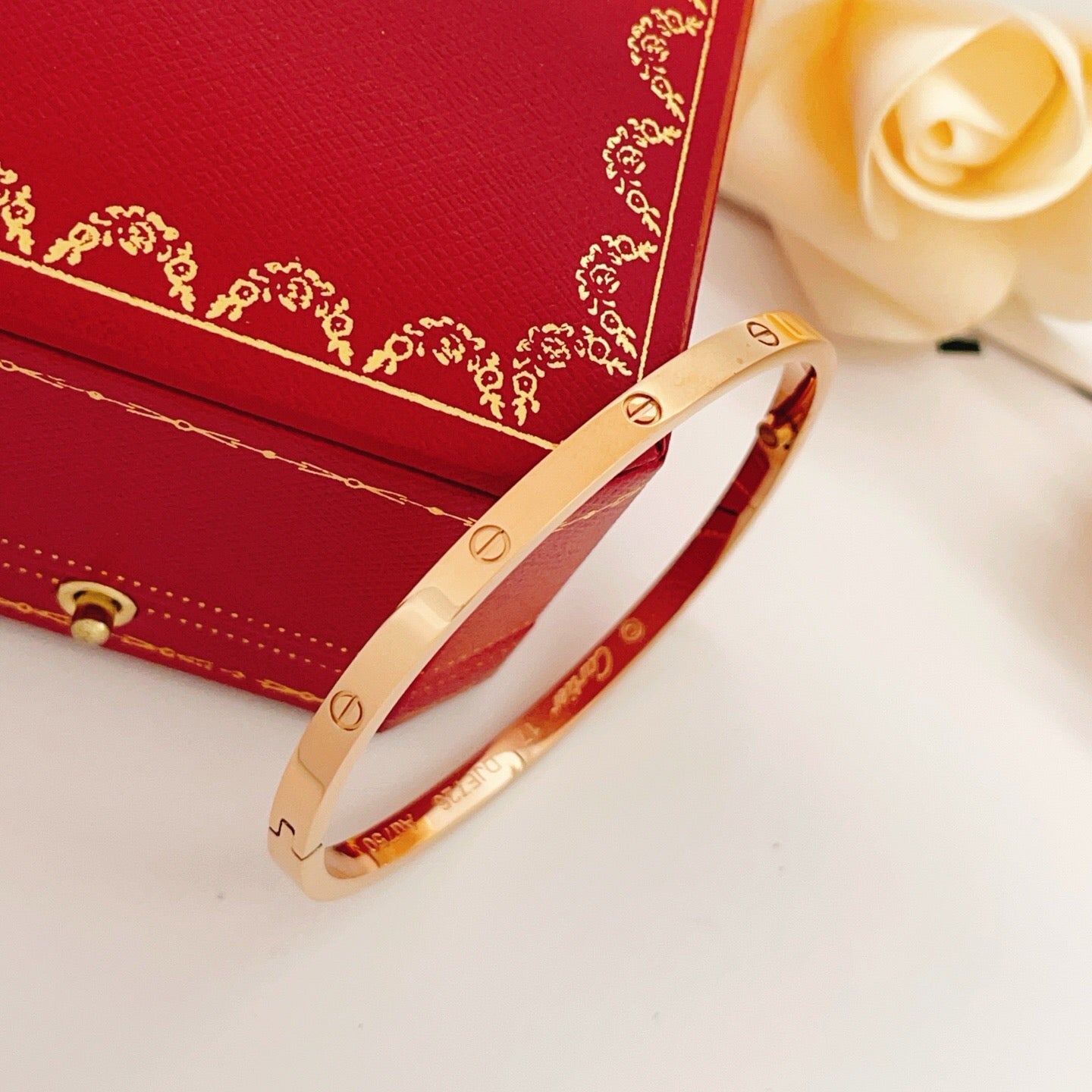 [Ornora Jewelry]LOVE BRACELET 3.65MM NO DIAMONDS