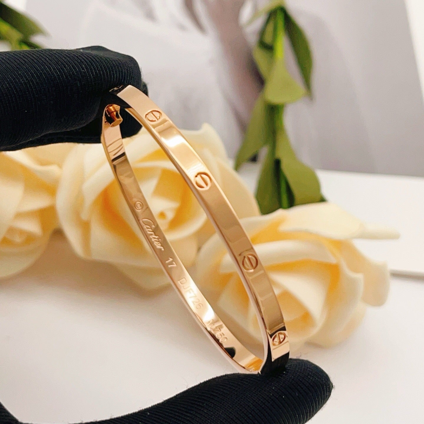 [Ornora Jewelry]LOVE BRACELET 3.65MM NO DIAMONDS