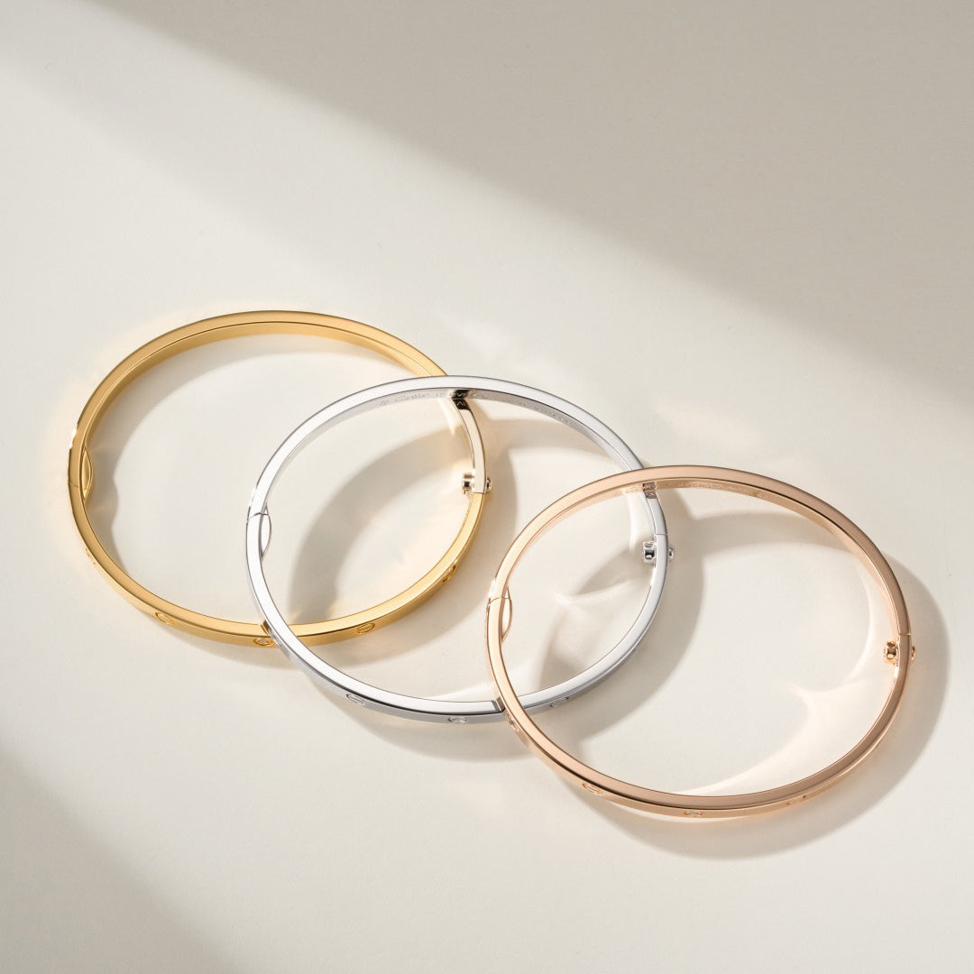 [Ornora Jewelry]LOVE BRACELET 3.65MM 6 DIAMONDS
