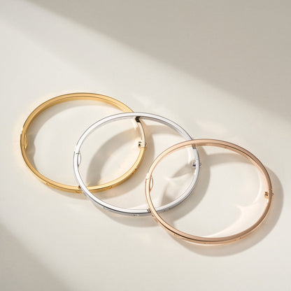 [Ornora Jewelry]LOVE BRACELET 3.65MM 6 DIAMONDS