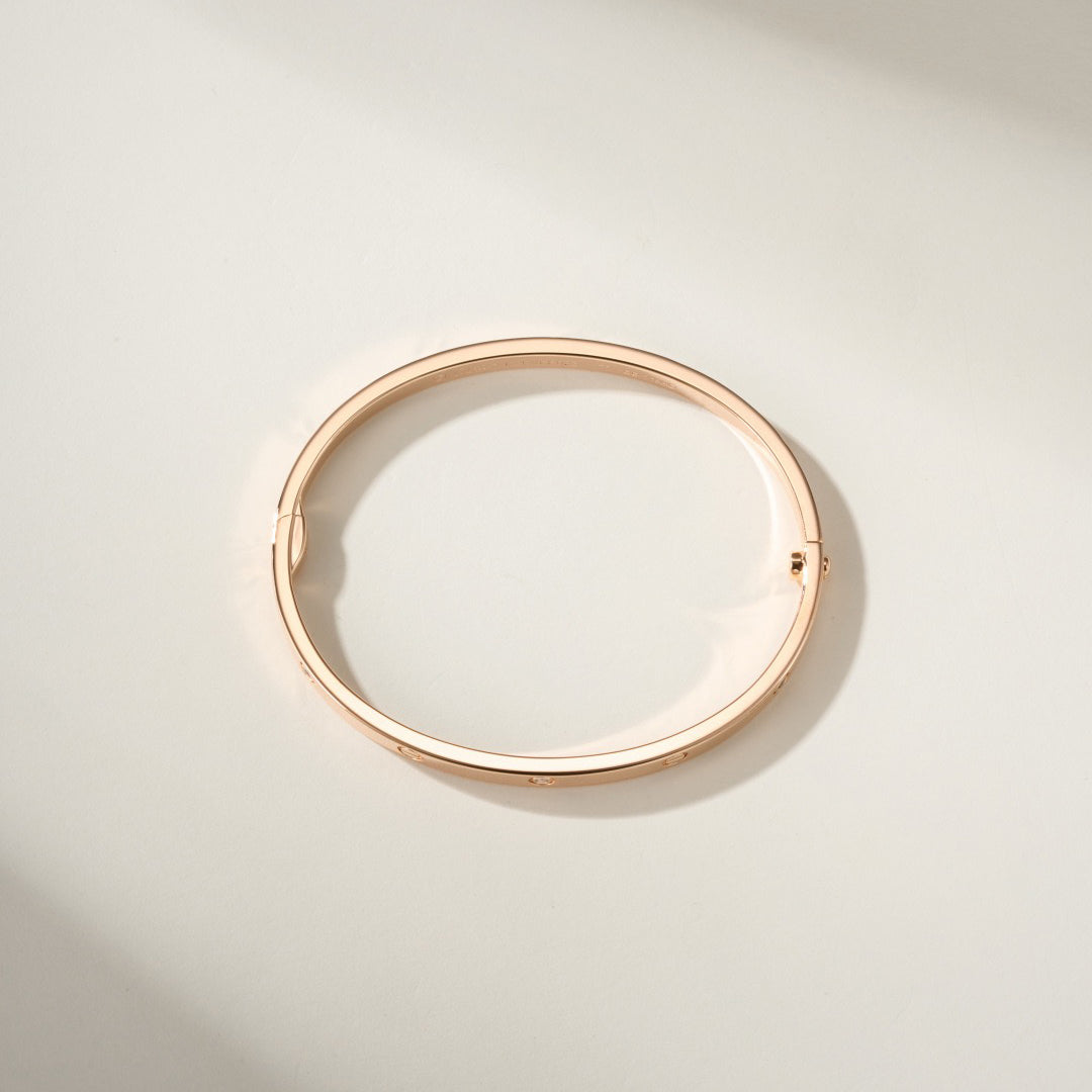 [Ornora Jewelry]LOVE BRACELET 3.65MM 6 DIAMONDS