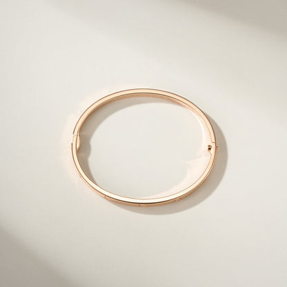 [Ornora Jewelry]LOVE BRACELET 3.65MM 6 DIAMONDS