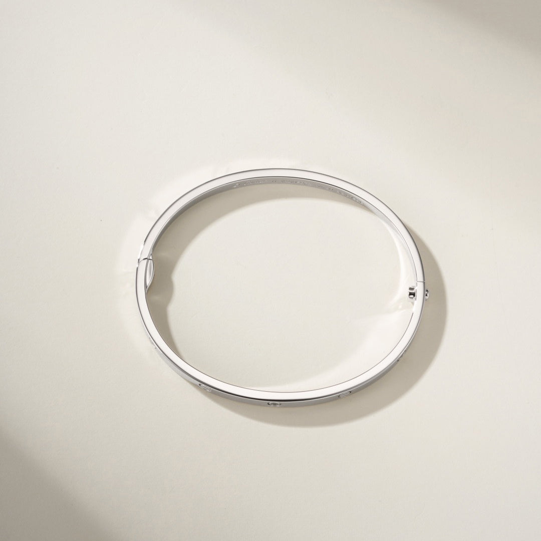 [Ornora Jewelry]LOVE BRACELET 3.65MM 6 DIAMONDS