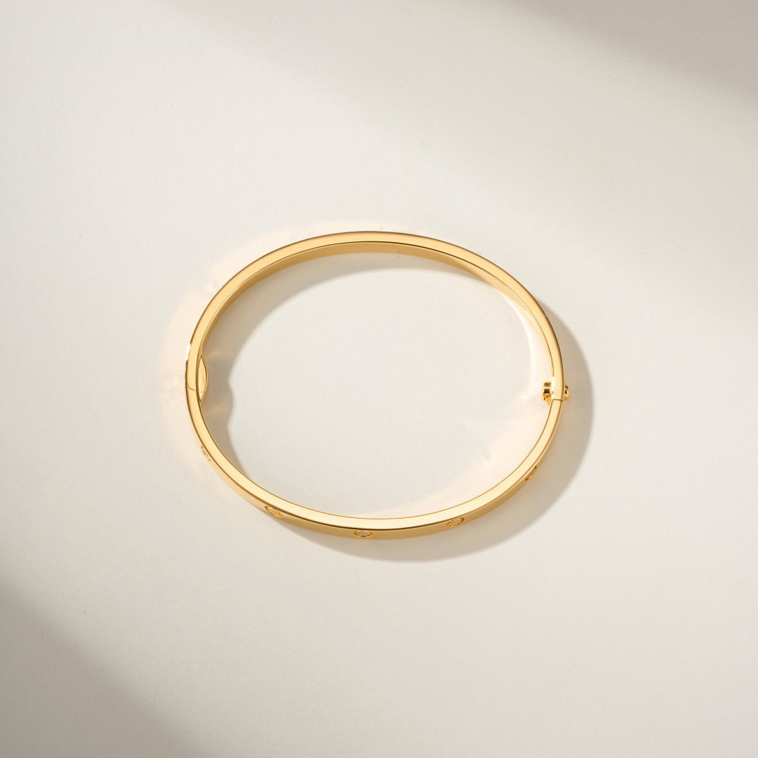 [Ornora Jewelry]LOVE BRACELET 3.65MM 6 DIAMONDS