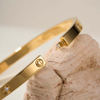 [Ornora Jewelry]LOVE BRACELET 3.65MM 6 DIAMONDS