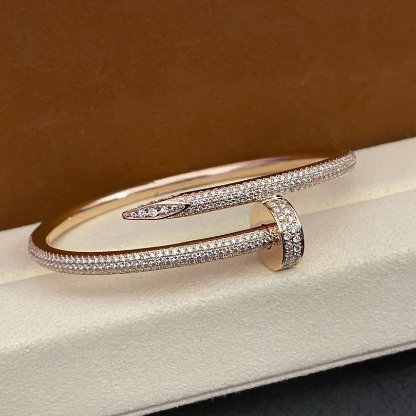 [Ornora Jewelry]JUSTE BRACELET 3.5MM ALL DIAMONDS