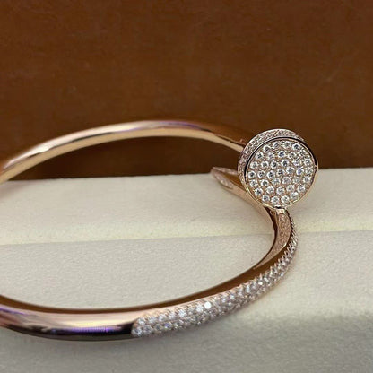 [Ornora Jewelry]JUSTE BRACELET 3.5MM ALL DIAMONDS