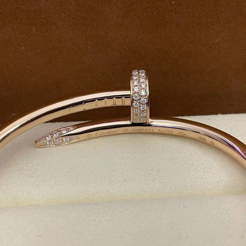 [Ornora Jewelry]JUSTE BRACELET 3.5MM ALL DIAMONDS