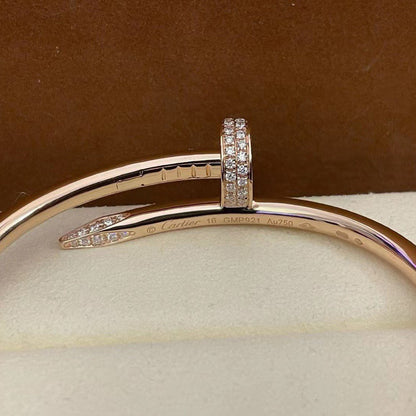 [Ornora Jewelry]JUSTE BRACELET 3.5MM ALL DIAMONDS