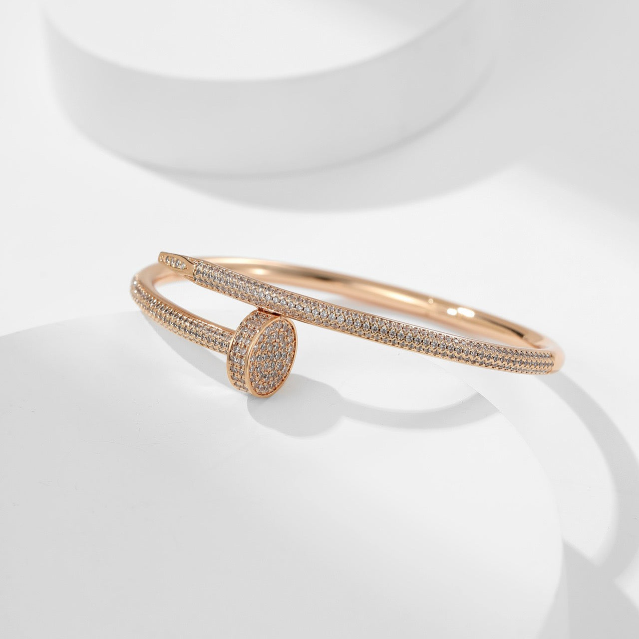 [Ornora Jewelry]JUSTE BRACELET 3.5MM ALL DIAMONDS