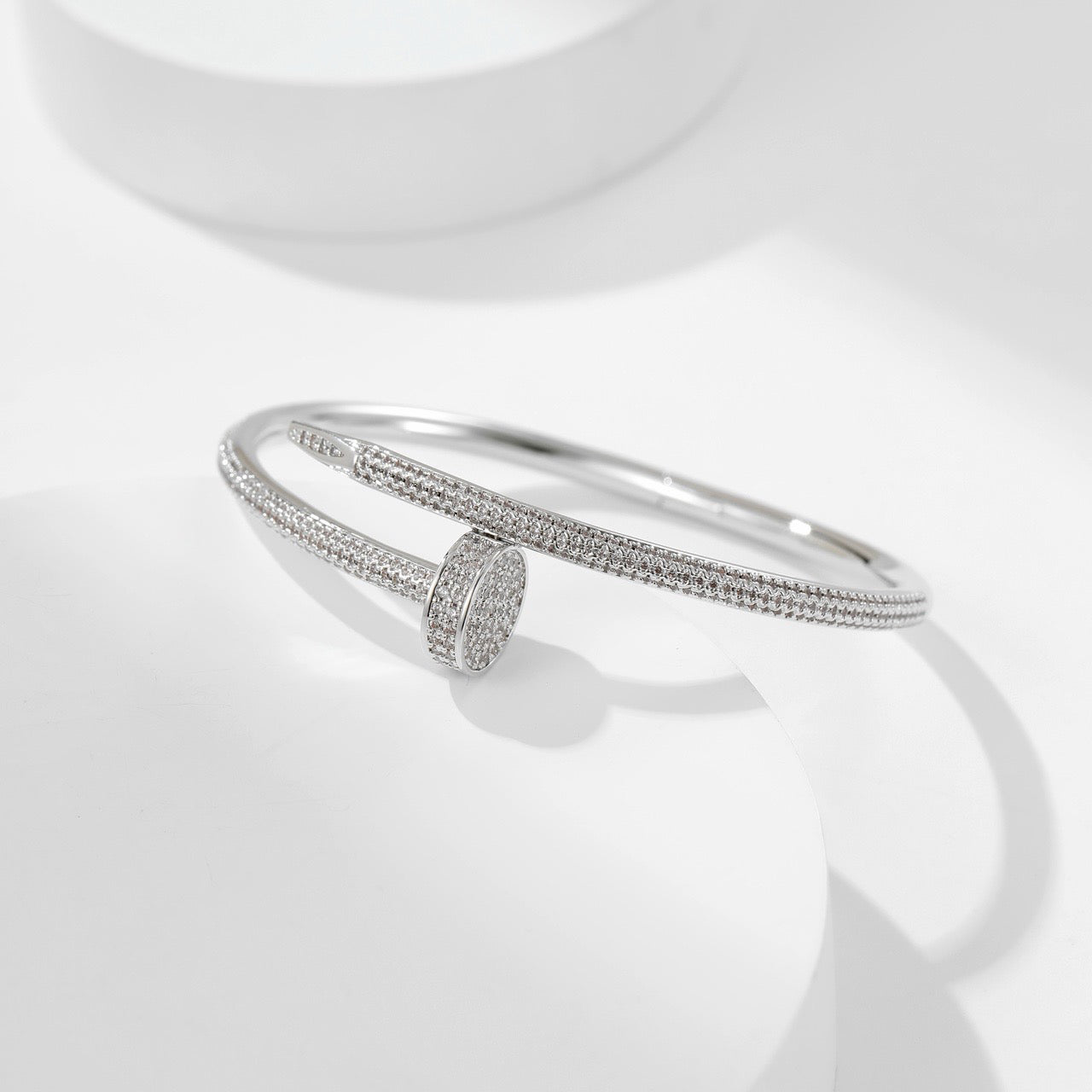[Ornora Jewelry]JUSTE BRACELET 3.5MM ALL DIAMONDS