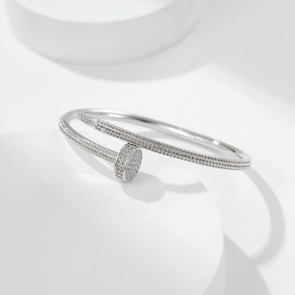 [Ornora Jewelry]JUSTE BRACELET 3.5MM ALL DIAMONDS